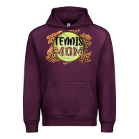 Mauve Wine tennis mom Urban Hoodie - AdoDesignShop