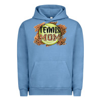 Pigment Pebble Blue tennis mom Urban Hoodie - AdoDesignShop