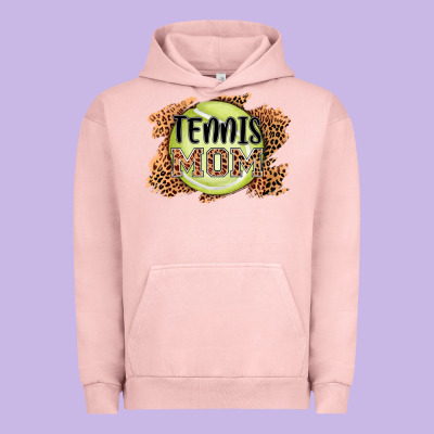 Tennis Mom Urban Hoodie Designed By Adodesignshop