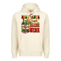 Sandshell dear santa just bring wine Premium Hoodie - AdoDesignShop
