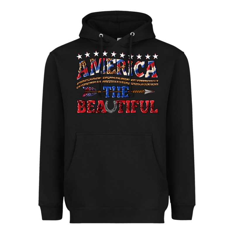 America The Beautiful Heavyweight Hoodie by texasbilliewilder | Teevron
