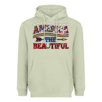 Matcha America the beautiful Heavyweight Hoodie - texasbilliewilder