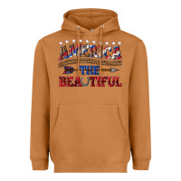 Meerkat America the beautiful Heavyweight Hoodie - texasbilliewilder