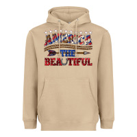 Mushroom America the beautiful Heavyweight Hoodie - texasbilliewilder