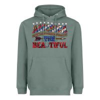 Sage America the beautiful Heavyweight Hoodie - texasbilliewilder