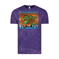 Cloud Purple autism awareness hearts leopard cowhide Vintage Tee - Artiststas