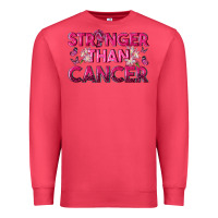 Cardinal Stronger Than Cancer Premium Sweatshirt - texasbilliewilder