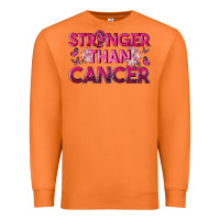 Carrot Stronger Than Cancer Premium Sweatshirt - texasbilliewilder