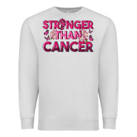 Dove Grey Stronger Than Cancer Premium Sweatshirt - texasbilliewilder