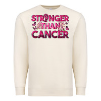 Sandshell Stronger Than Cancer Premium Sweatshirt - texasbilliewilder
