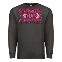 Smoke Stronger Than Cancer Premium Sweatshirt - texasbilliewilder