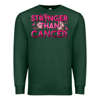 Sports Green Stronger Than Cancer Premium Sweatshirt - texasbilliewilder