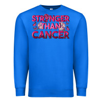 True Royal Stronger Than Cancer Premium Sweatshirt - texasbilliewilder