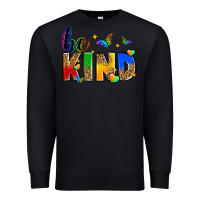 Black be kind Premium Sweatshirt - Zillion Design Studio
