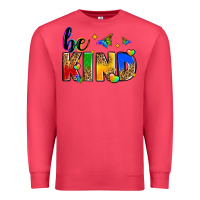 Cardinal be kind Premium Sweatshirt - Zillion Design Studio