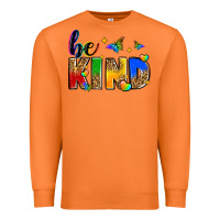 Carrot be kind Premium Sweatshirt - Zillion Design Studio