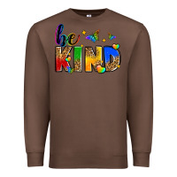 Chestnut be kind Premium Sweatshirt - Zillion Design Studio