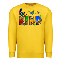 Lemon be kind Premium Sweatshirt - Zillion Design Studio