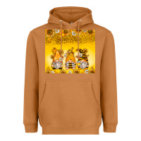 Meerkat bumble bee gnomes Heavyweight Hoodie - Zillion Design Studio