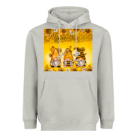 Moon Dust bumble bee gnomes Heavyweight Hoodie - Zillion Design Studio