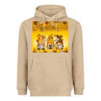 Mushroom bumble bee gnomes Heavyweight Hoodie - Zillion Design Studio