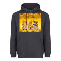 Smoke bumble bee gnomes Heavyweight Hoodie - Zillion Design Studio