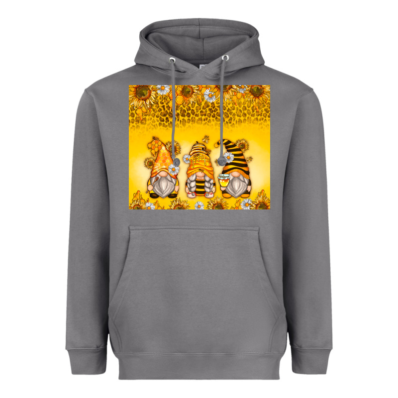 Bumble Bee Gnomes Heavyweight Hoodie by Zillion Design Studio | Teevron
