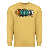Antique Gold happy fall y'all pumkins Premium Sweatshirt - RanaPortraitStore