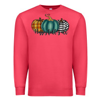 Cardinal happy fall y'all pumkins Premium Sweatshirt - RanaPortraitStore