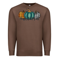 Chestnut happy fall y'all pumkins Premium Sweatshirt - RanaPortraitStore