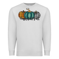 Dove Grey happy fall y'all pumkins Premium Sweatshirt - RanaPortraitStore