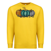 Lemon happy fall y'all pumkins Premium Sweatshirt - RanaPortraitStore