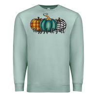 Seafoam happy fall y'all pumkins Premium Sweatshirt - RanaPortraitStore
