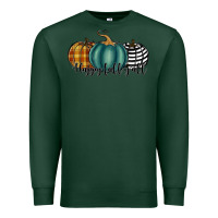 Sports Green happy fall y'all pumkins Premium Sweatshirt - RanaPortraitStore