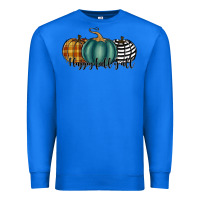 True Royal happy fall y'all pumkins Premium Sweatshirt - RanaPortraitStore
