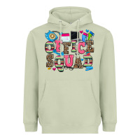 Matcha office squad Heavyweight Hoodie - Zillion Design Studio