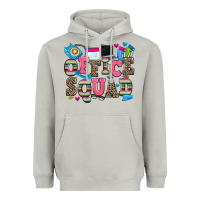Moon Dust office squad Heavyweight Hoodie - Zillion Design Studio