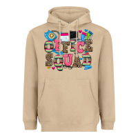Mushroom office squad Heavyweight Hoodie - Zillion Design Studio