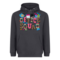 Smoke office squad Heavyweight Hoodie - Zillion Design Studio