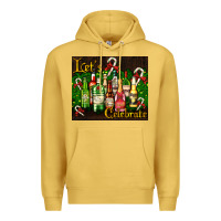 Antique Gold Christmas cocktail Premium Hoodie - AdoDesignShop