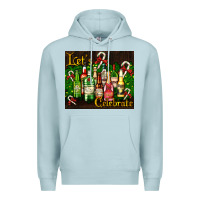 Christmas Cocktail Premium Hoodie | Teevron