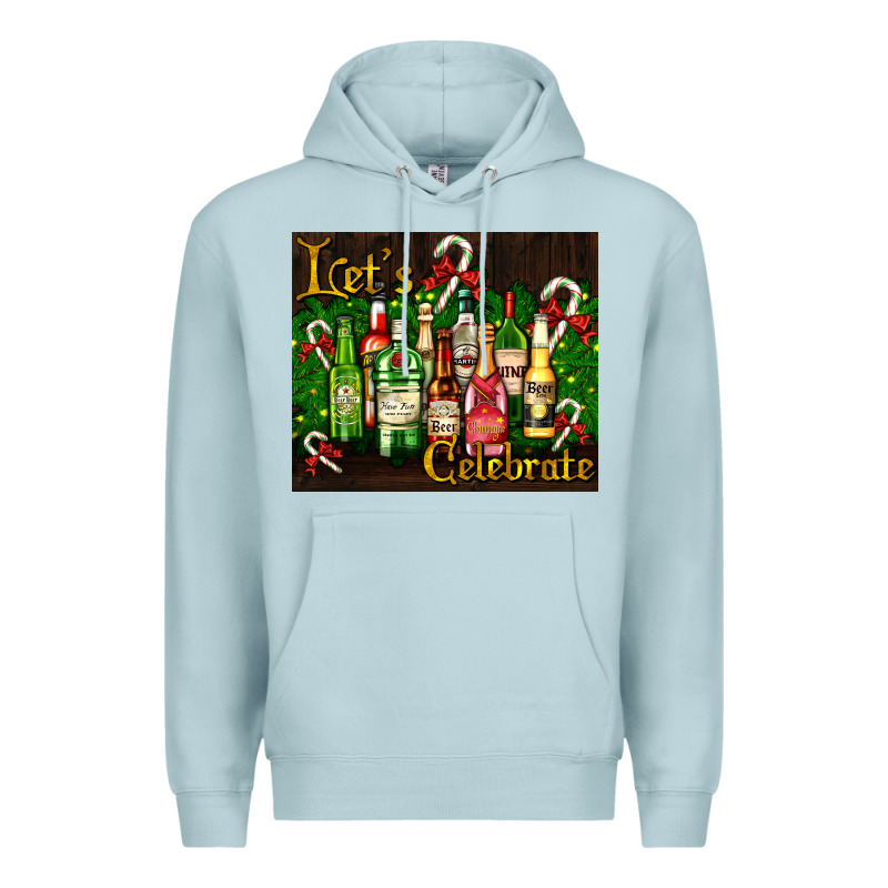 Christmas Cocktail Premium Hoodie by AdoDesignShop | Teevron