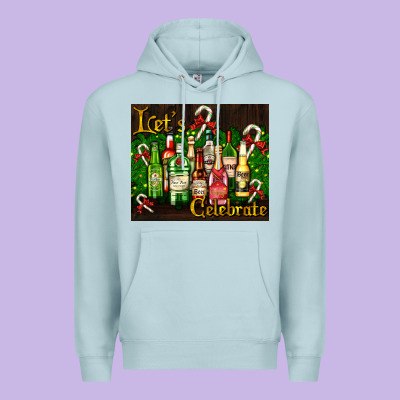 Christmas Cocktail Premium Hoodie Designed By Adodesignshop