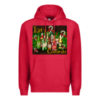 Cardinal Christmas cocktail Premium Hoodie - AdoDesignShop
