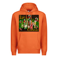 Carrot Christmas cocktail Premium Hoodie - AdoDesignShop