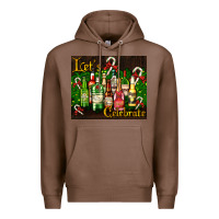 Chestnut Christmas cocktail Premium Hoodie - AdoDesignShop