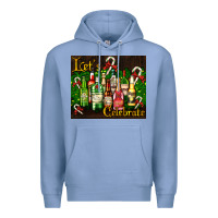 Colony Blue Christmas cocktail Premium Hoodie - AdoDesignShop