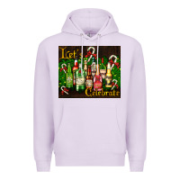 Lilac Christmas cocktail Premium Hoodie - AdoDesignShop