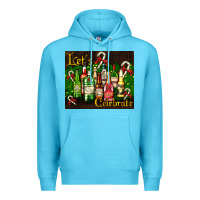 Ocean Blue Christmas cocktail Premium Hoodie - AdoDesignShop