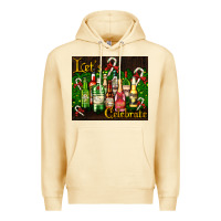 Pina Colada Christmas cocktail Premium Hoodie - AdoDesignShop